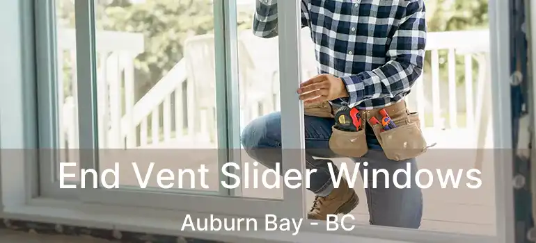  End Vent Slider Windows Auburn Bay - BC