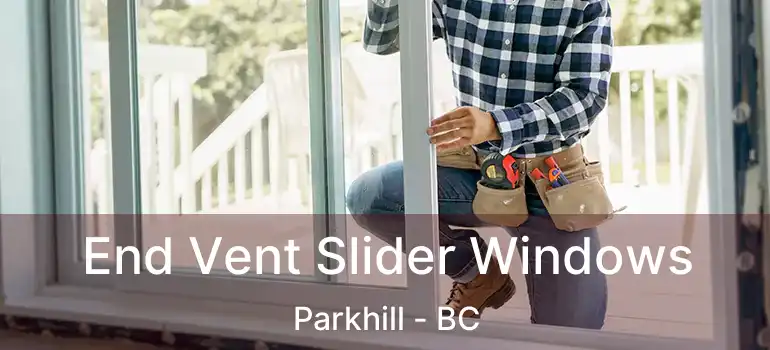 End Vent Slider Windows Parkhill - BC