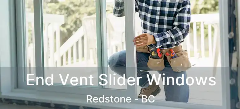  End Vent Slider Windows Redstone - BC