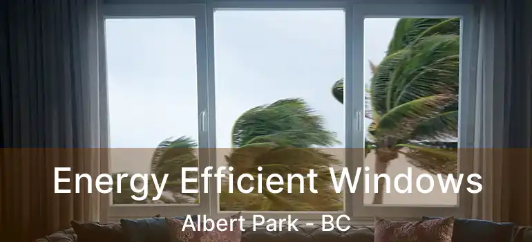  Energy Efficient Windows Albert Park - BC