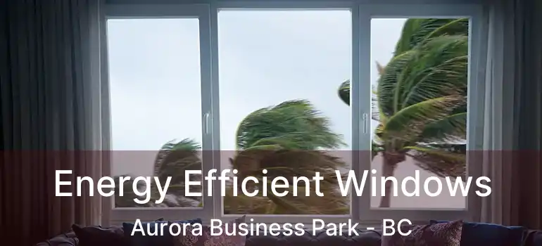  Energy Efficient Windows Aurora Business Park - BC