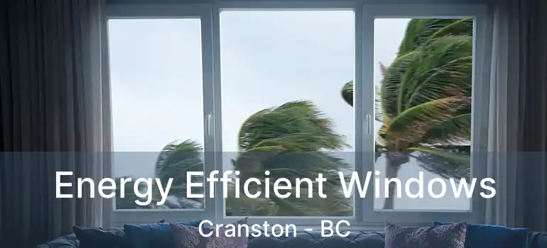  Energy Efficient Windows Cranston - BC