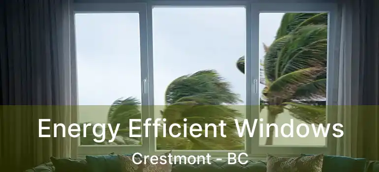  Energy Efficient Windows Crestmont - BC