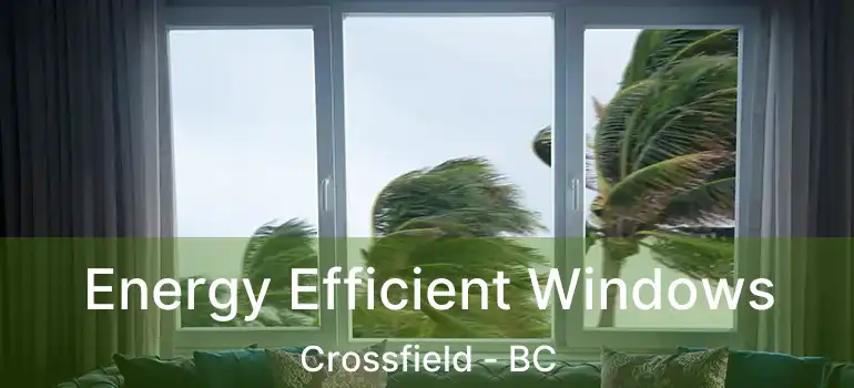  Energy Efficient Windows Crossfield - BC