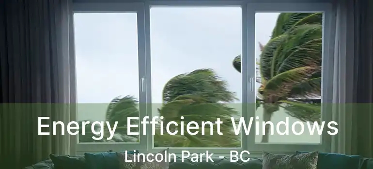  Energy Efficient Windows Lincoln Park - BC
