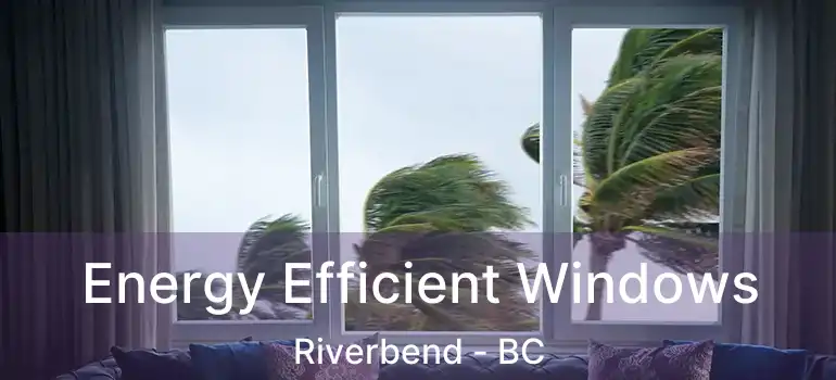  Energy Efficient Windows Riverbend - BC