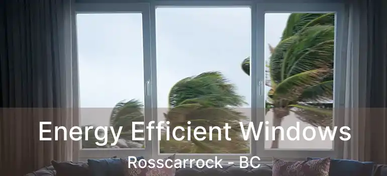  Energy Efficient Windows Rosscarrock - BC