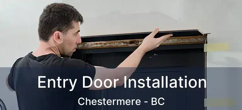  Entry Door Installation Chestermere - BC