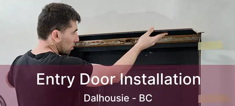  Entry Door Installation Dalhousie - BC