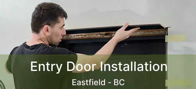  Entry Door Installation Eastfield - BC