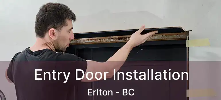  Entry Door Installation Erlton - BC