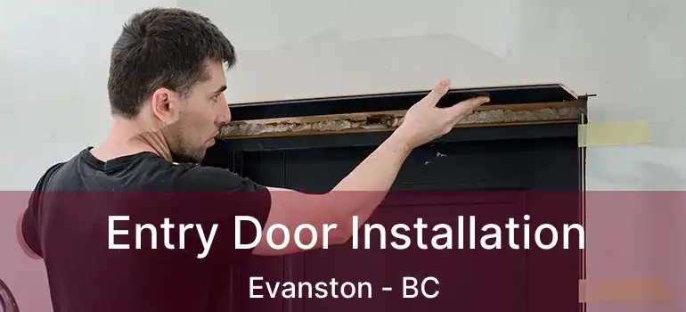  Entry Door Installation Evanston - BC
