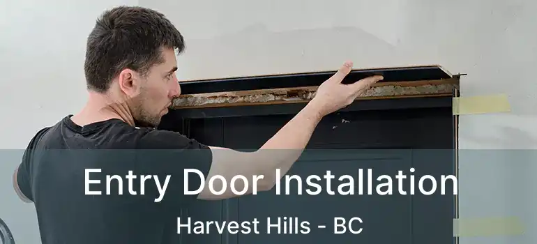  Entry Door Installation Harvest Hills - BC