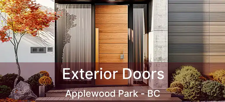  Exterior Doors Applewood Park - BC