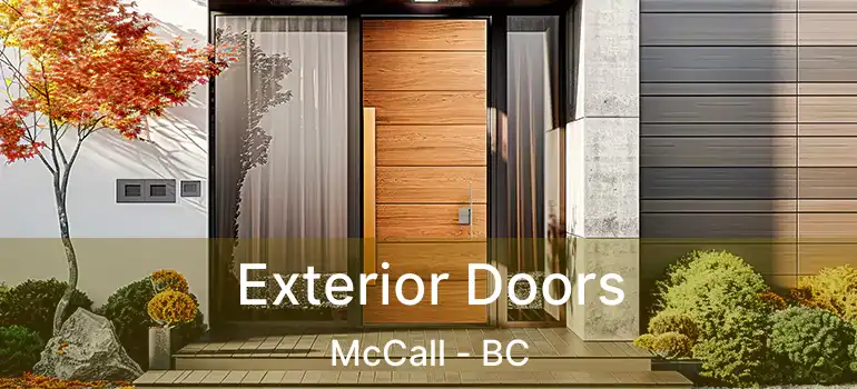  Exterior Doors McCall - BC