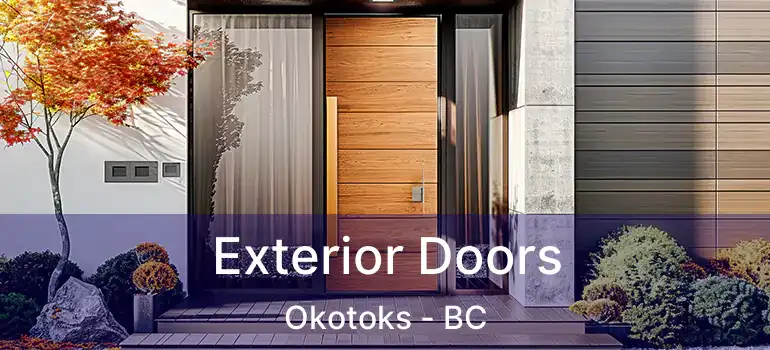  Exterior Doors Okotoks - BC