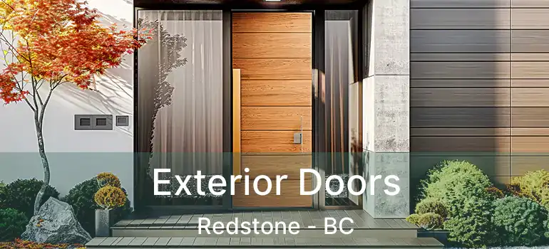  Exterior Doors Redstone - BC