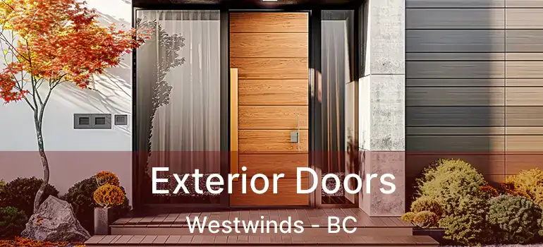  Exterior Doors Westwinds - BC