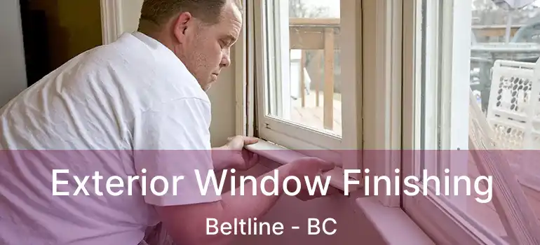  Exterior Window Finishing Beltline - BC