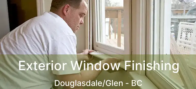  Exterior Window Finishing Douglasdale/Glen - BC