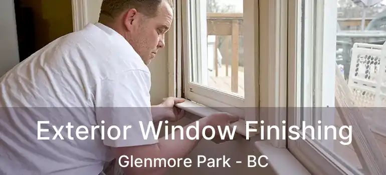  Exterior Window Finishing Glenmore Park - BC