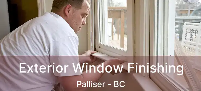  Exterior Window Finishing Palliser - BC