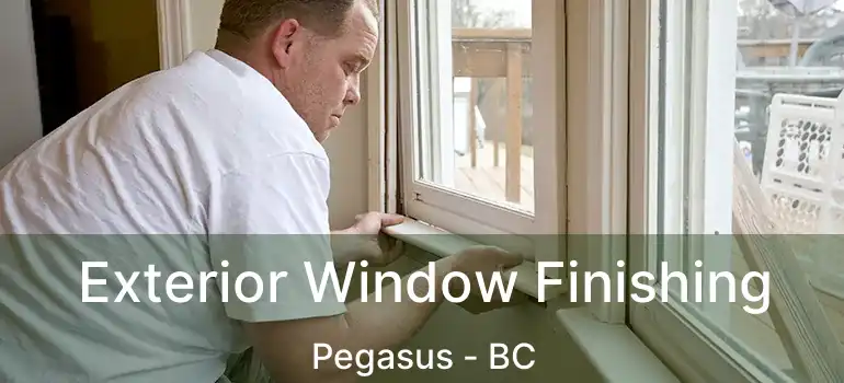  Exterior Window Finishing Pegasus - BC