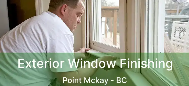  Exterior Window Finishing Point Mckay - BC