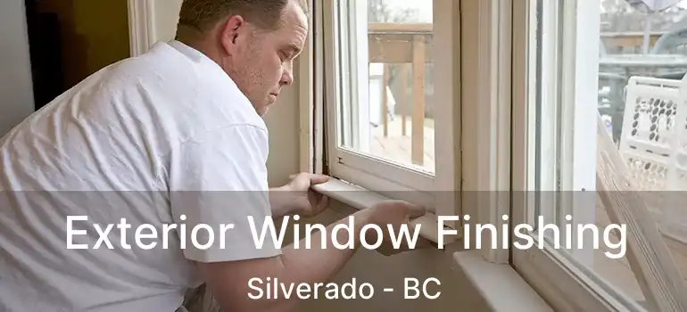  Exterior Window Finishing Silverado - BC