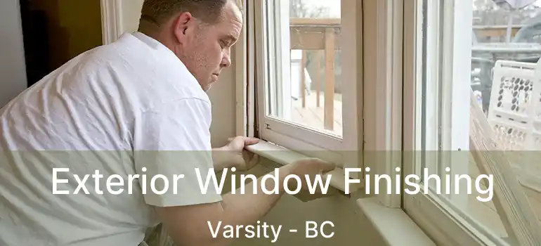  Exterior Window Finishing Varsity - BC
