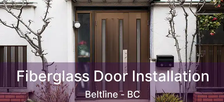  Fiberglass Door Installation Beltline - BC