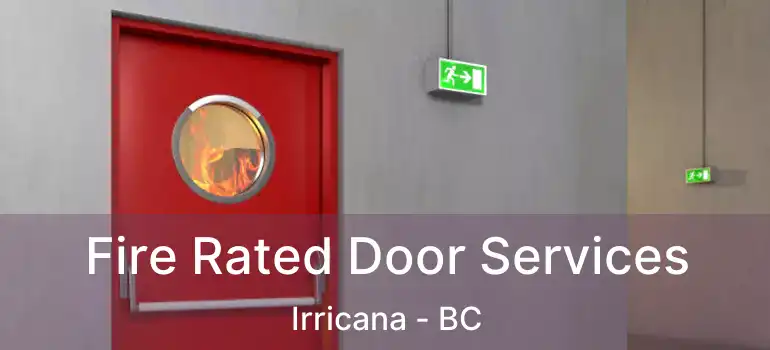  Fire Rated Door Services Irricana - BC