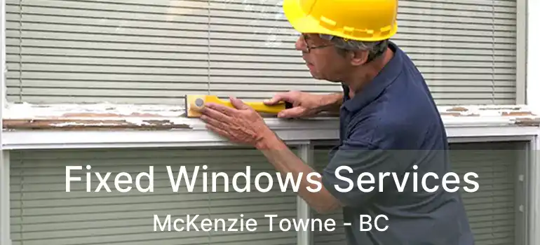  Fixed Windows Services McKenzie Towne - BC