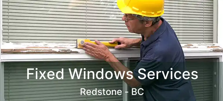  Fixed Windows Services Redstone - BC