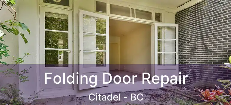  Folding Door Repair Citadel - BC