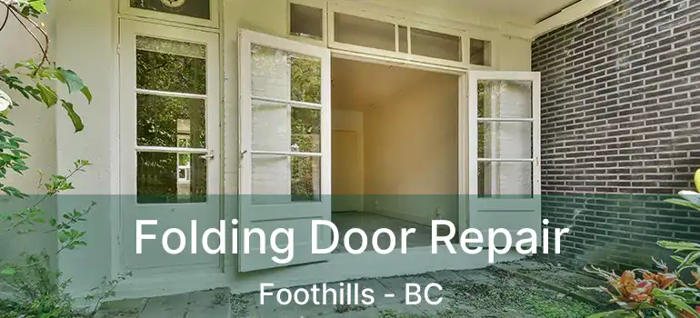  Folding Door Repair Foothills - BC