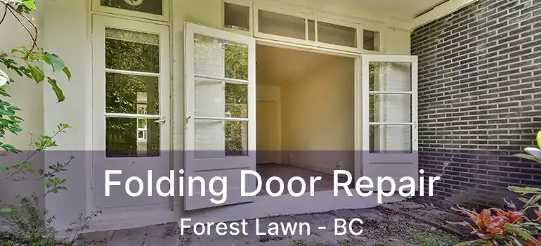  Folding Door Repair Forest Lawn - BC