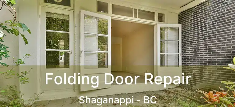  Folding Door Repair Shaganappi - BC