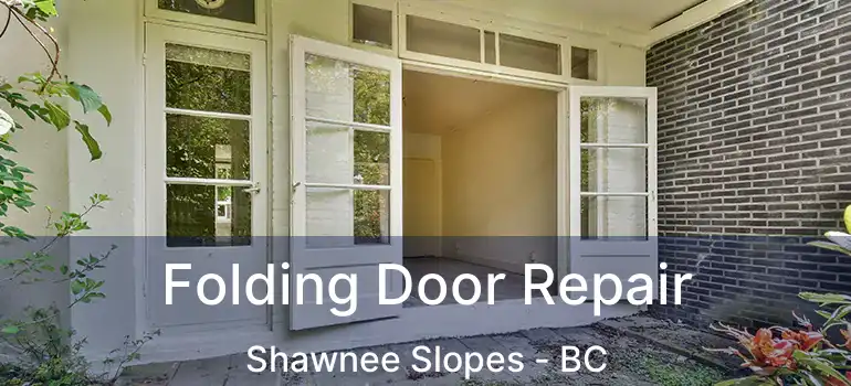  Folding Door Repair Shawnee Slopes - BC