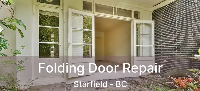  Folding Door Repair Starfield - BC