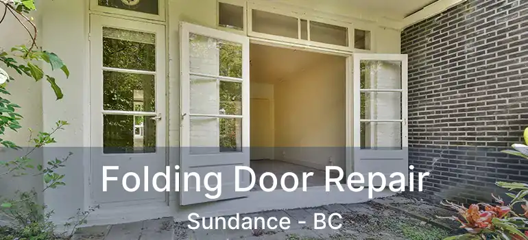  Folding Door Repair Sundance - BC