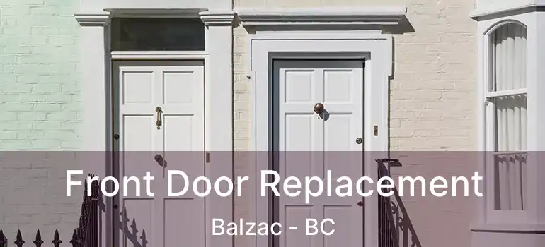  Front Door Replacement Balzac - BC