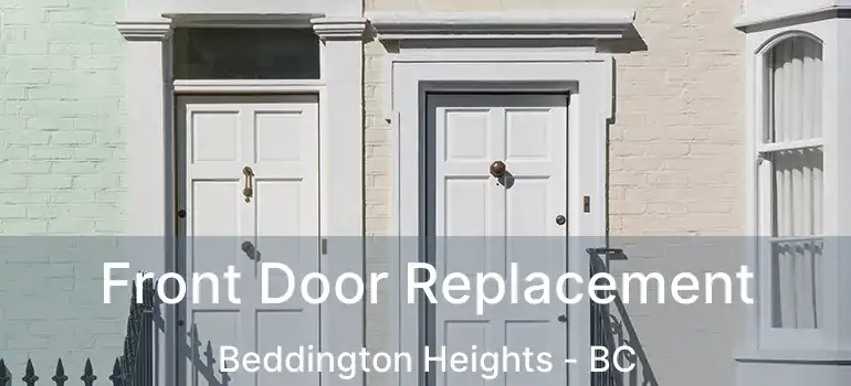 Front Door Replacement Beddington Heights - BC