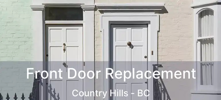  Front Door Replacement Country Hills - BC