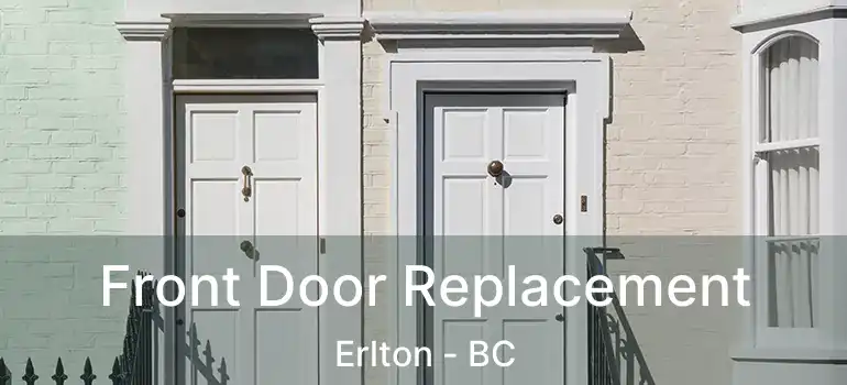 Front Door Replacement Erlton - BC