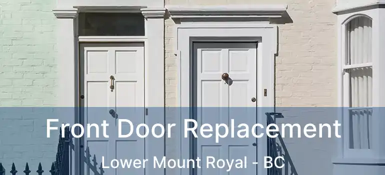  Front Door Replacement Lower Mount Royal - BC