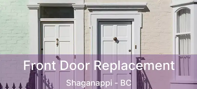  Front Door Replacement Shaganappi - BC