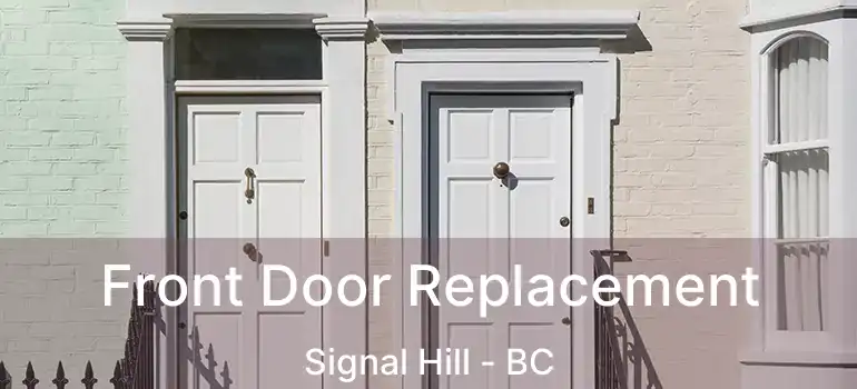  Front Door Replacement Signal Hill - BC