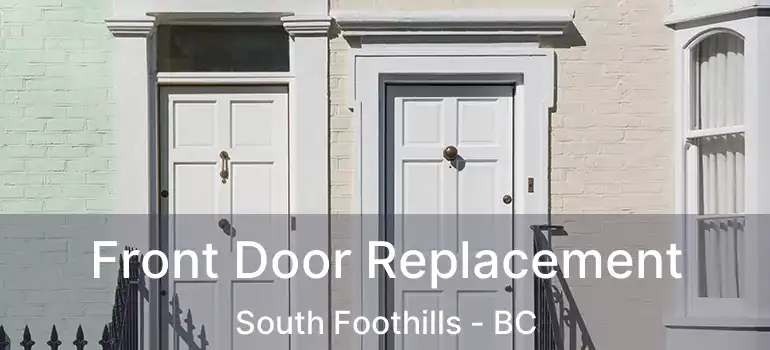  Front Door Replacement South Foothills - BC
