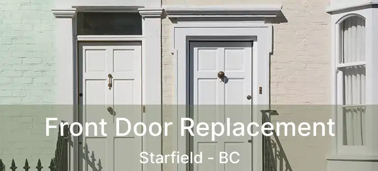  Front Door Replacement Starfield - BC